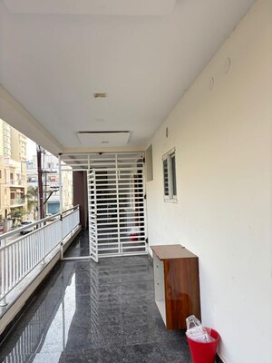 Kitchen in 3 BHK Builder Floor at Manikonda – for Rent