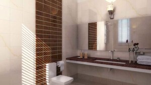 Bathroom in 5 BHK Apartment at RPS Auria, Sector 88 – for Sale
