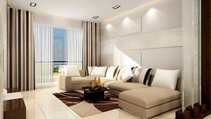 Living Room in 5 BHK Apartment at RPS Auria, Sector 88 – for Sale