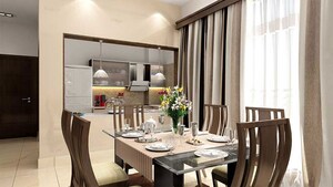 Dining area in 5 BHK Apartment at RPS Auria, Sector 88 – for Sale