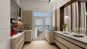 Kitchen in 5 BHK Apartment at RPS Auria, Sector 88 – for Sale