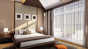 Bedroom in 5 BHK Apartment at RPS Auria, Sector 88 – for Sale