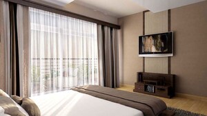 Bedroom in 5 BHK Apartment at RPS Auria, Sector 88 – for Sale