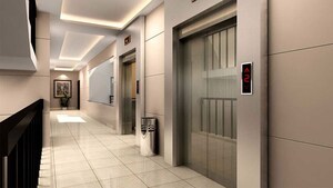 Building Lobby in 5 BHK Apartment at RPS Auria, Sector 88 – for Sale