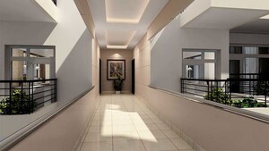 Building Lobby in 5 BHK Apartment at RPS Auria, Sector 88 – for Sale
