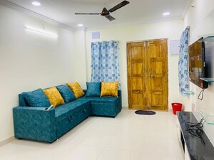 Living Room in 3 BHK Builder Floor at Manikonda – for Rent