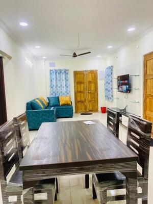 Bedroom in 3 BHK Builder Floor at Manikonda – for Rent