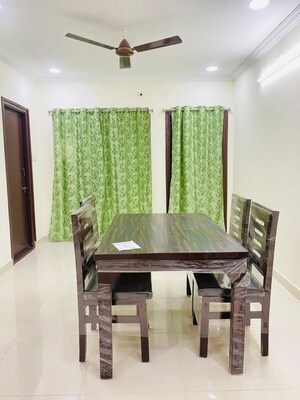 Team Area in 3 BHK Builder Floor at Manikonda – for Rent