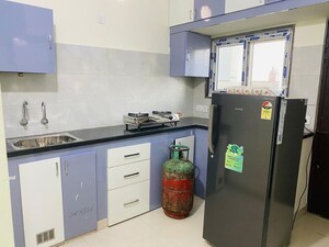 Kitchen in 3 BHK Builder Floor at Manikonda – for Rent