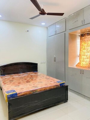Bedroom in 3 BHK Builder Floor at Manikonda – for Rent