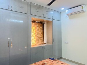 Bedroom in 3 BHK Builder Floor at Manikonda – for Rent
