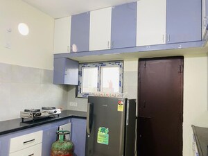 Kitchen in 3 BHK Builder Floor at Manikonda – for Rent