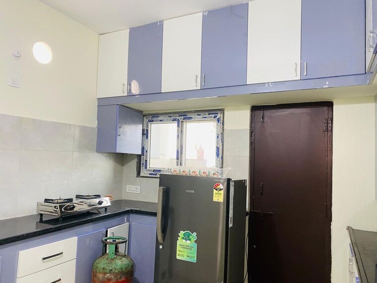 Kitchen, manikonda 3 Bedroom 1785 Sq.Ft. Builder Floor In Manikonda Hyderabad 10370070