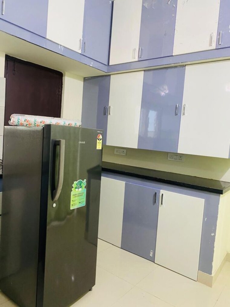 Kitchen, manikonda 3 Bedroom 1785 Sq.Ft. Builder Floor In Manikonda Hyderabad 10370070