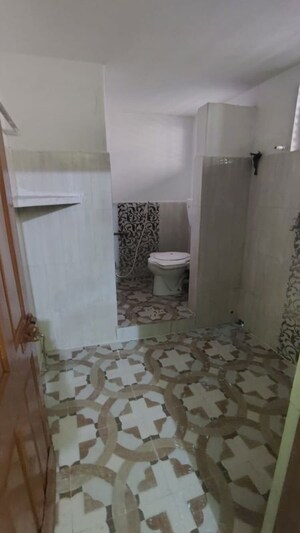 Bathroom in 3 BHK Independent House at Airport Tower, Dum Dum – for Sale