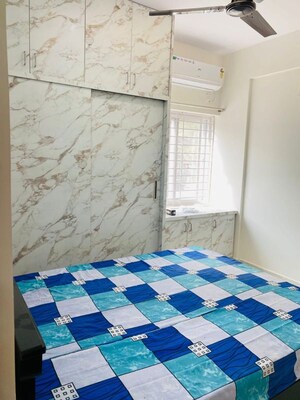 Bathroom in 3 BHK Builder Floor at Kondapur – for Rent