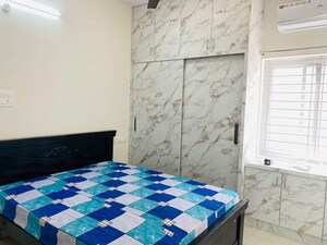 Bedroom in 3 BHK Builder Floor at Kondapur – for Rent
