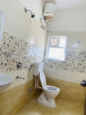 Bathroom in 3 BHK Builder Floor at Kondapur – for Rent