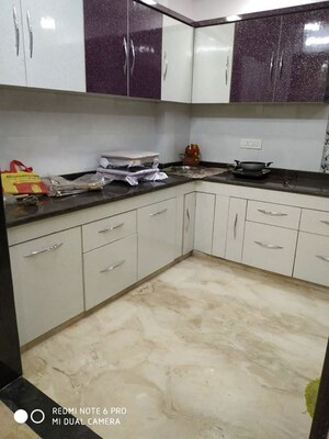 Kitchen in 3 BHK Apartment at DLF Beverly Park I, Sector 28 – for Sale