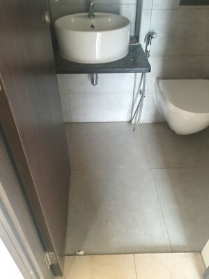 Bathroom in 1 BHK Apartment at Mahindra Alcove, Chandivali – for Rent