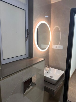 Bathroom in 1 BHK Apartment at Puneet Shivalaya, Tagore Nagar – for Rent