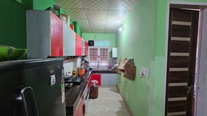 Kitchen in 3 BHK Builder Floor at Dharam Colony – for Rent