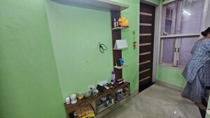 Living Room in 3 BHK Builder Floor at Dharam Colony – for Rent