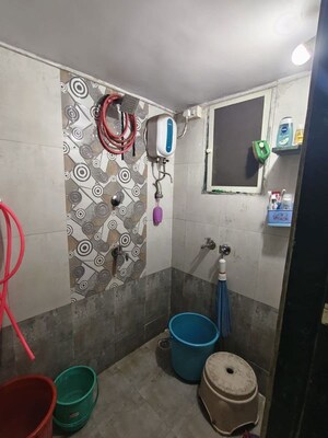 Bathroom in 1 BHK Apartment at Dwarkamai Apartment Dombivli, Dombivli East – for Rent