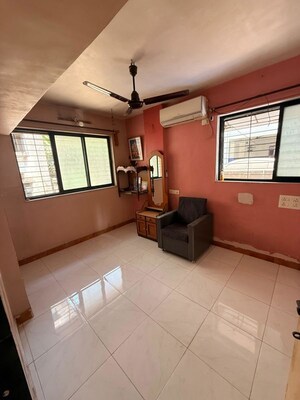Bathroom in 1 BHK Apartment at Dwarkamai Apartment Dombivli, Dombivli East – for Rent