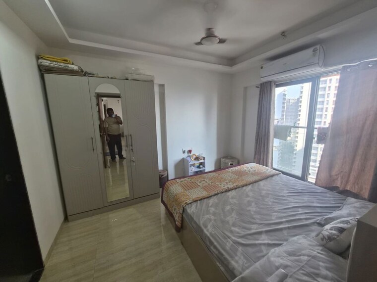 Bedroom, je-and-vee-om-trimurti 2 Bedroom 720 Sq.Ft. Apartment In Malad East Mumbai 10370110
