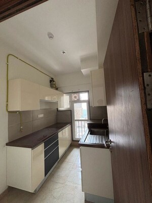 Kitchen in 3 BHK Apartment at Shapoorji Pallonji BKC 28, Bandra East – for Rent