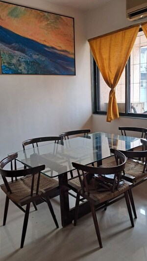 Living Room in 3 BHK Apartment at GHP Shree Vijay Vihar Complex, Powai – for Rent