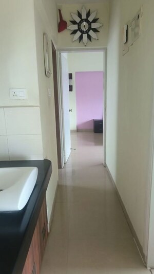 Building Lobby in 3 BHK Apartment at Manav Silver Skyscapes, Wakad – for Rent