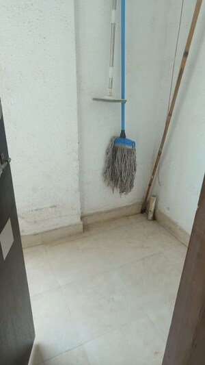 Bathroom in 3 BHK Apartment at Manav Silver Skyscapes, Wakad – for Rent