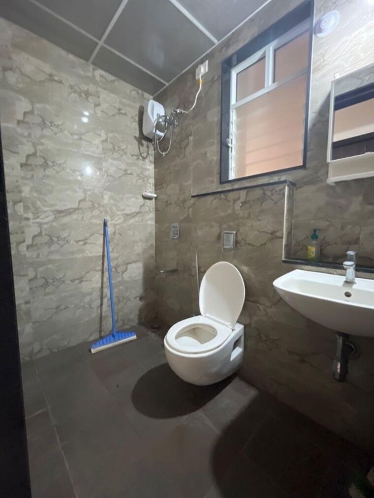 Bathroom, nyati-elysia 2 Bedroom 802 Sq.Ft. Apartment In Kharadi Pune 10370113