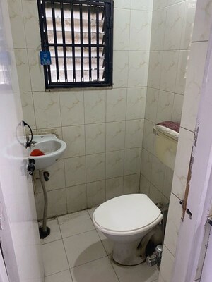 Bathroom in  Office Space at Kamgar Putala Vasahat – for Rent