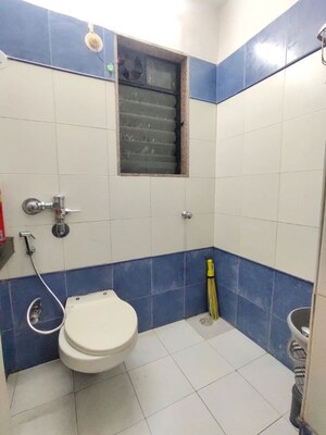 Bathroom in 1 BHK Apartment at GHP Mars Suncity, Powai – for Rent