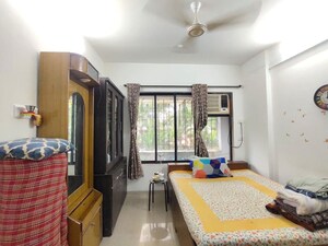 Bedroom in 1 BHK Apartment at GHP Mars Suncity, Powai – for Rent
