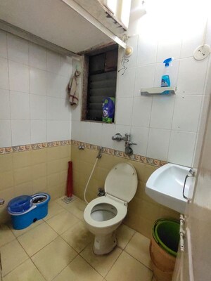 Bathroom in 1 BHK Apartment at GHP Mars Suncity, Powai – for Rent
