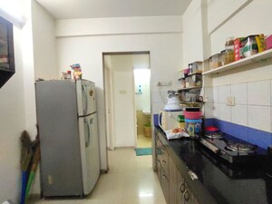 Kitchen in 1 BHK Apartment at GHP Mars Suncity, Powai – for Rent