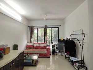 Living Room in 1 BHK Apartment at GHP Mars Suncity, Powai – for Rent