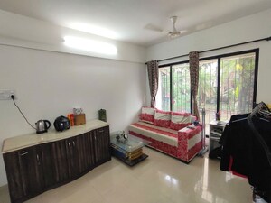 Living Room in 1 BHK Apartment at GHP Mars Suncity, Powai – for Rent