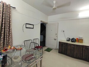 Team Area in 1 BHK Apartment at GHP Mars Suncity, Powai – for Rent