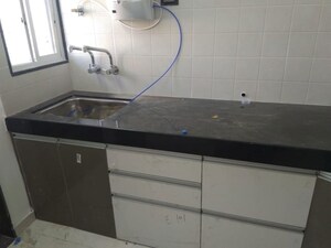 Kitchen in 2 BHK Apartment at Aishwaryam Ventures, Pimpri Chinchwad Pcmc – for Rent