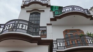 4 BHK Independent House – Exterior View View at South City - for Sale