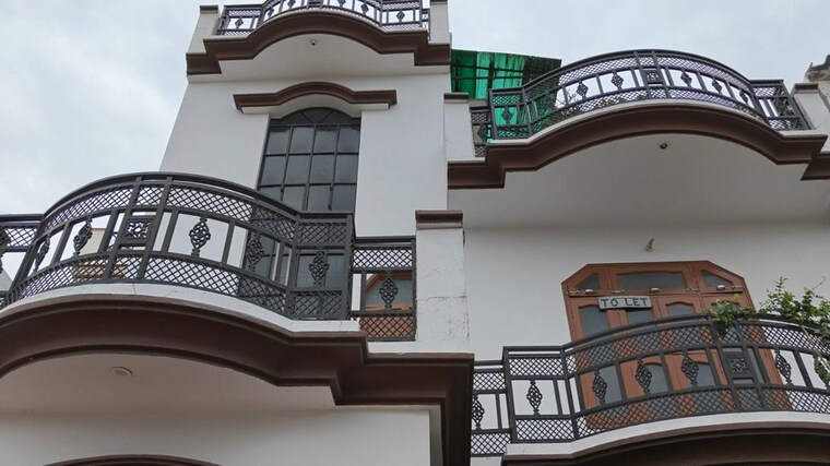 Exterior View, south city 4 Bedroom 1540 Sq.Ft. Independent House In South City Lucknow 10370044