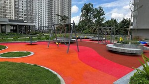 Swimming Pool in 3 BHK Apartment at High Grounds – for Sale