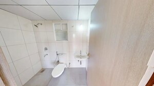Bathroom in 3 BHK Apartment at High Grounds – for Sale
