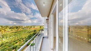 Balcony in 3 BHK Apartment at High Grounds – for Sale