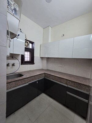 Kitchen in 1 BHK Builder Floor at The Estate Floors, Sector 43 – for Rent